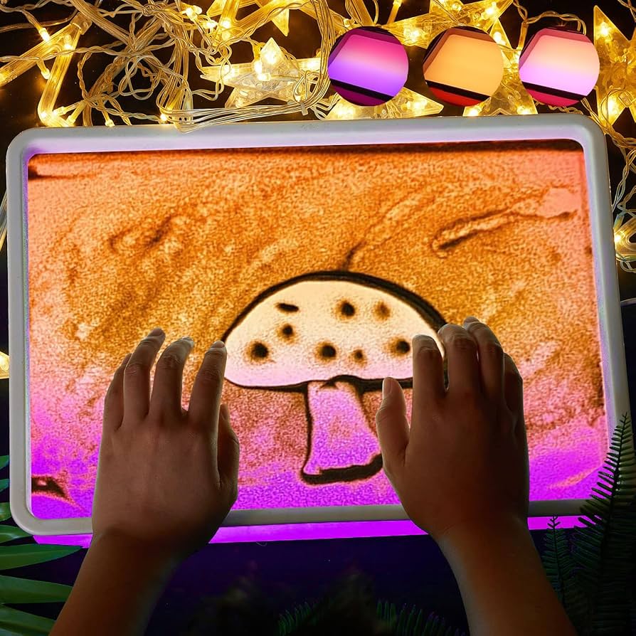 Amazon.co.jp: Yichushisu 子供用ライトテーブル 操作用